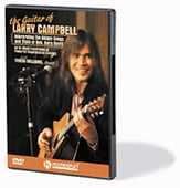 GUITAR OF LARRY CAMPBELL DVD
